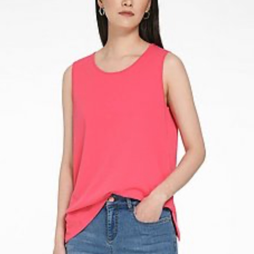 Ann Taylor pink blouse
